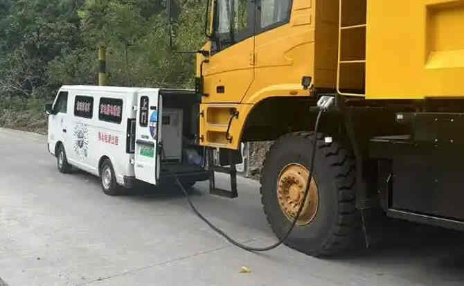 韩城新能源车充电搭电