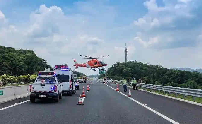 韩城高速公路汽车救援案例